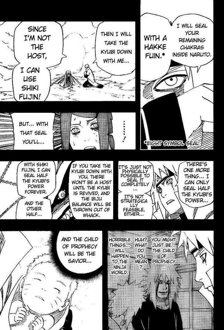 Naruto chapter 503 page 17