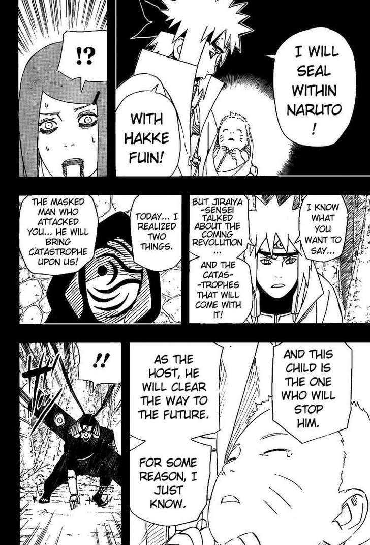 Naruto chapter 503 page 18