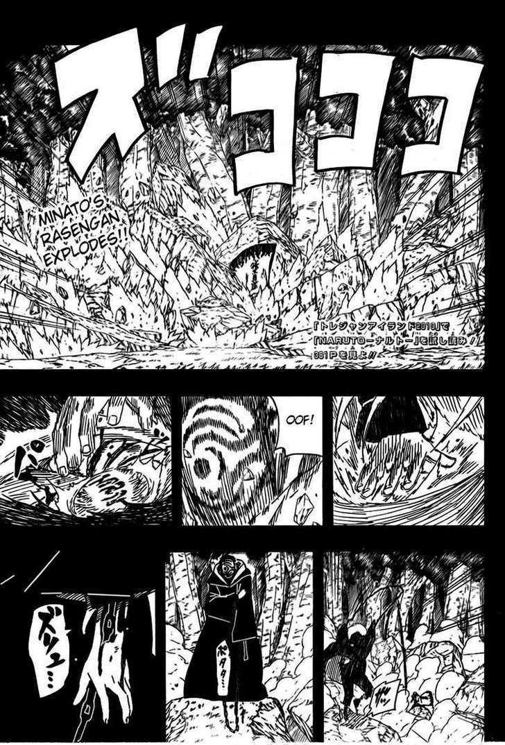 Naruto chapter 503 page 3