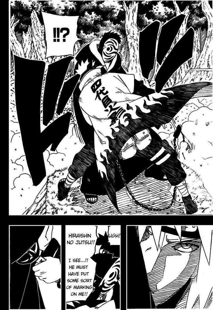 Naruto chapter 503 page 4