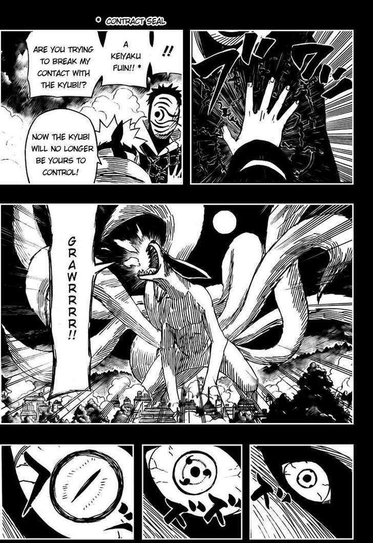 Naruto chapter 503 page 5