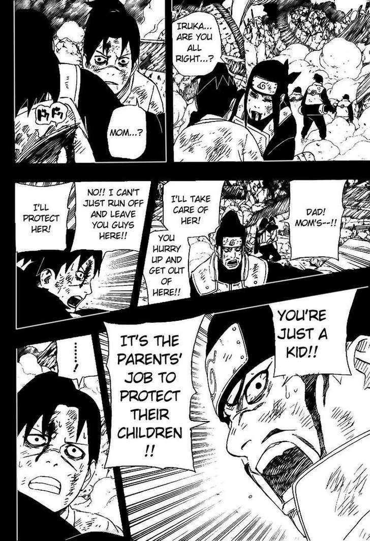 Naruto chapter 503 page 6