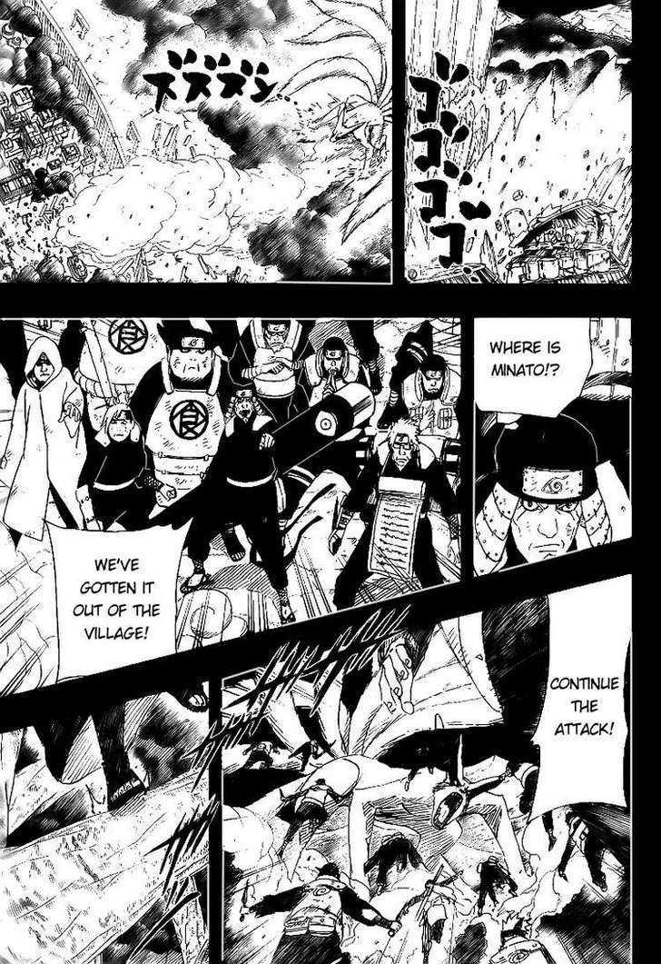 Naruto chapter 503 page 7