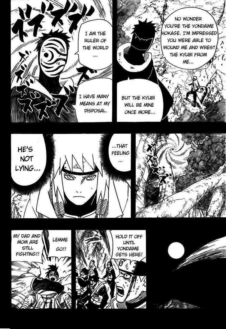 Naruto chapter 503 page 8