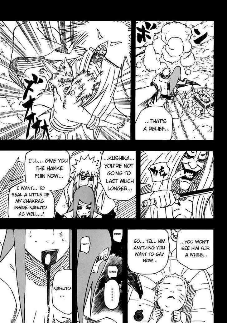 Naruto chapter 504 page 10