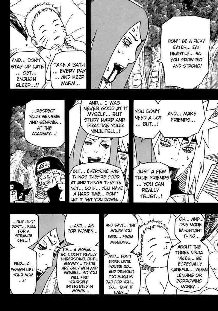 Naruto chapter 504 page 11