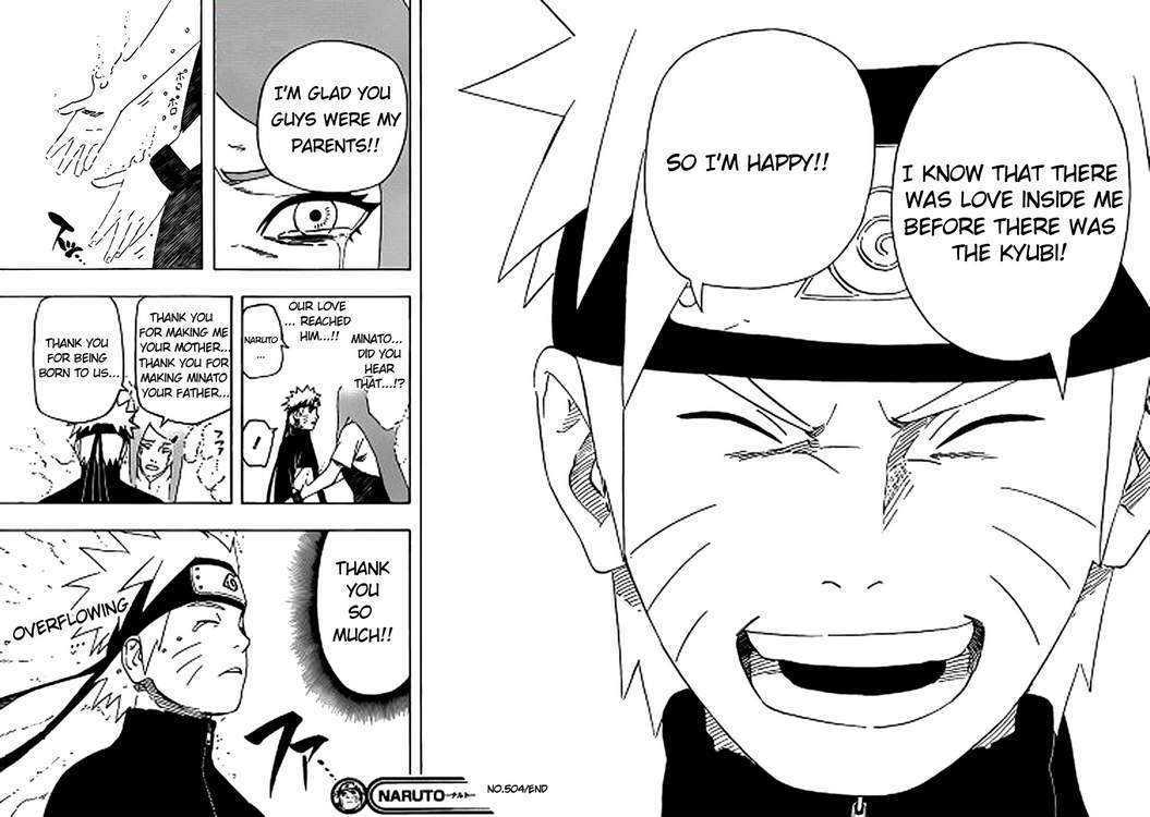 Naruto chapter 504 page 15