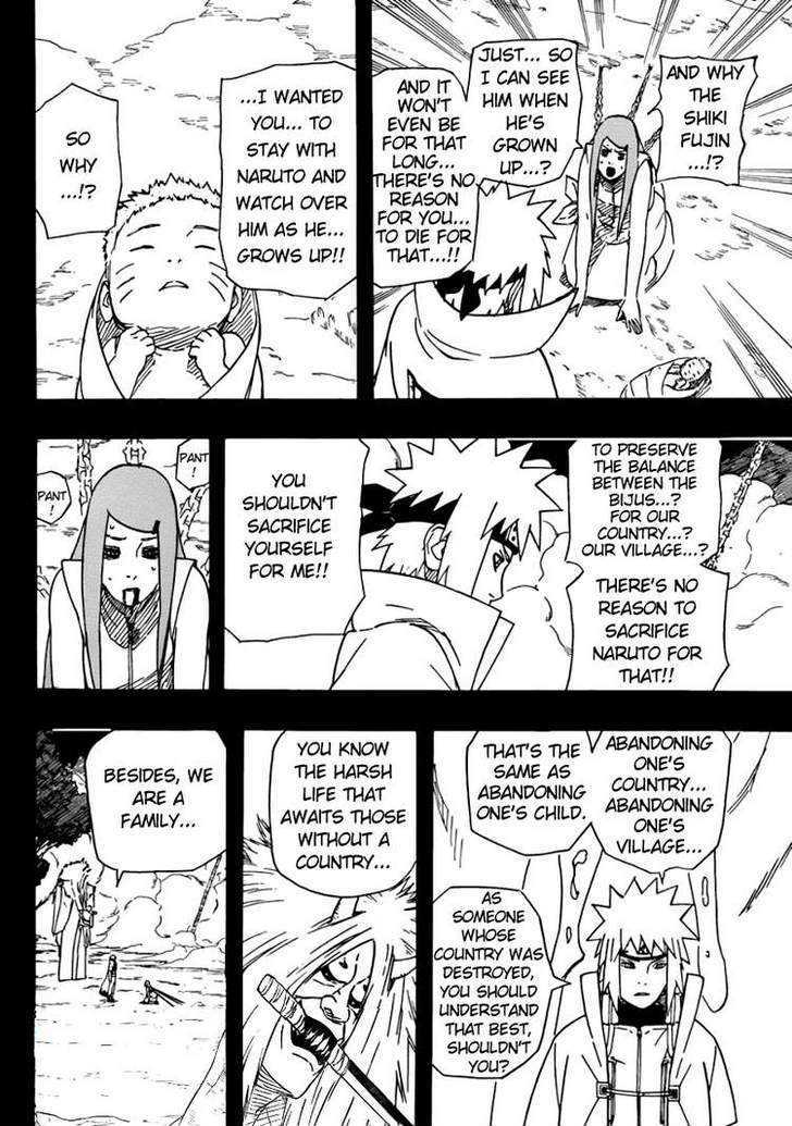 Naruto chapter 504 page 2