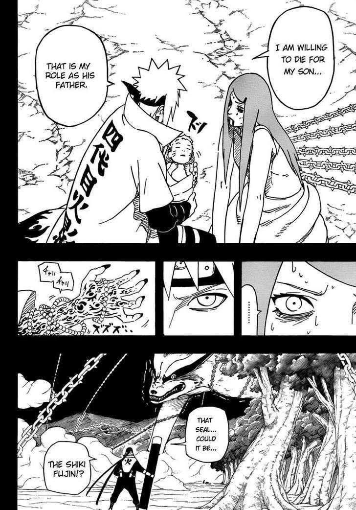 Naruto chapter 504 page 4