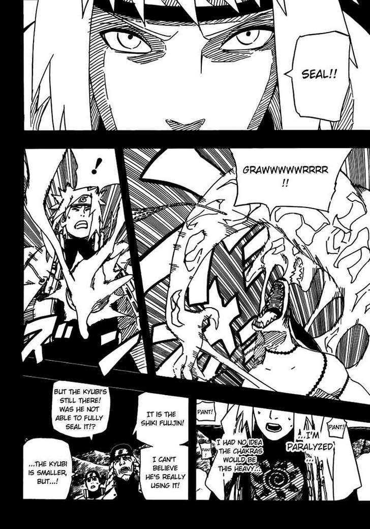 Naruto chapter 504 page 6