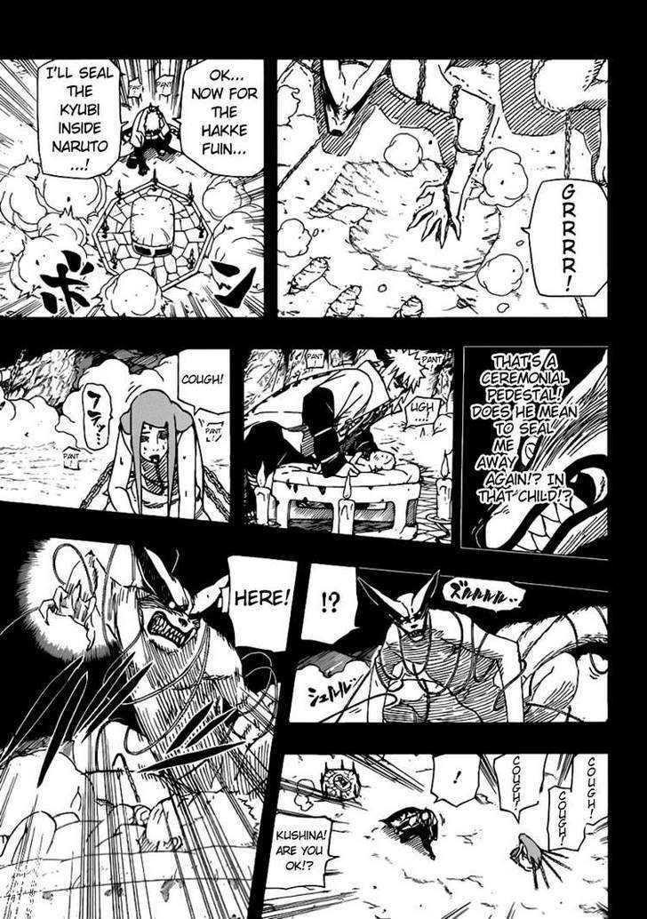 Naruto chapter 504 page 7