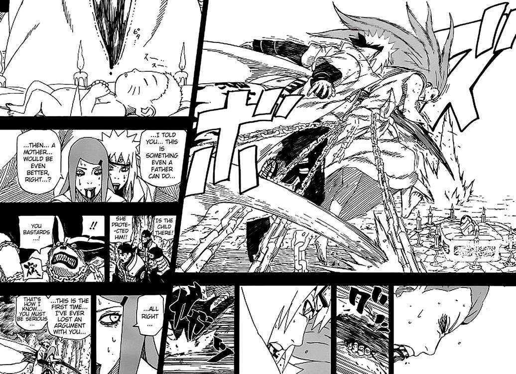 Naruto chapter 504 page 8