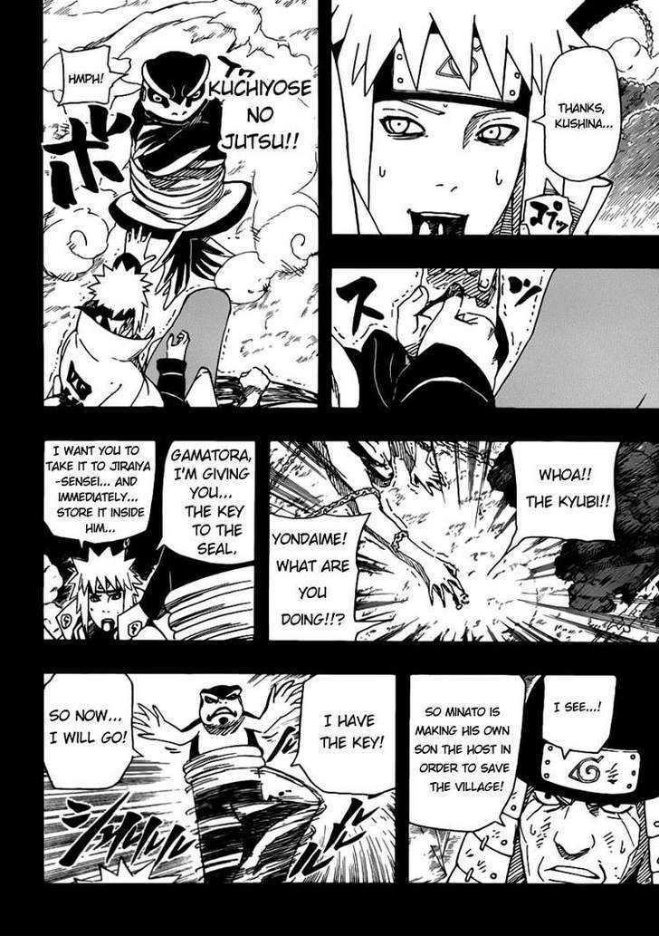 Naruto chapter 504 page 9