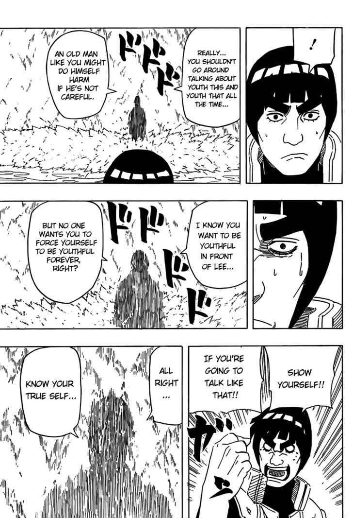 Naruto chapter 505 page 15