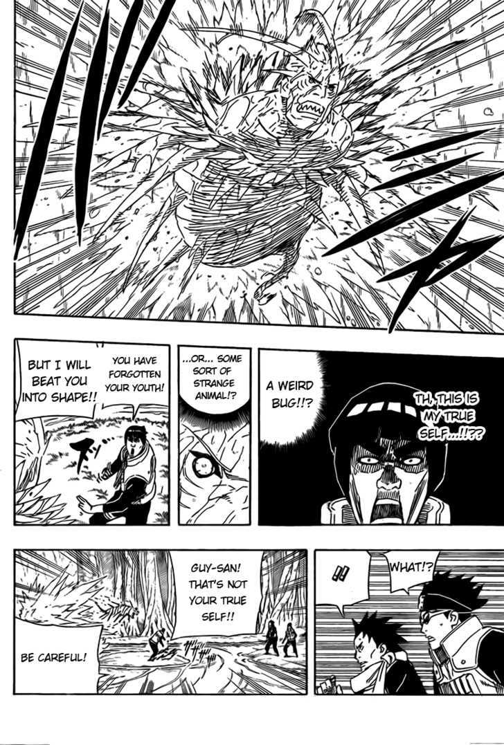 Naruto chapter 505 page 16