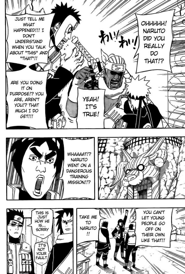 Naruto chapter 505 page 6