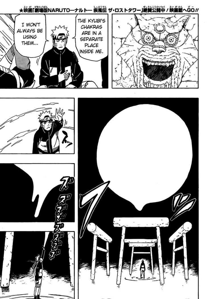 Naruto chapter 505 page 7