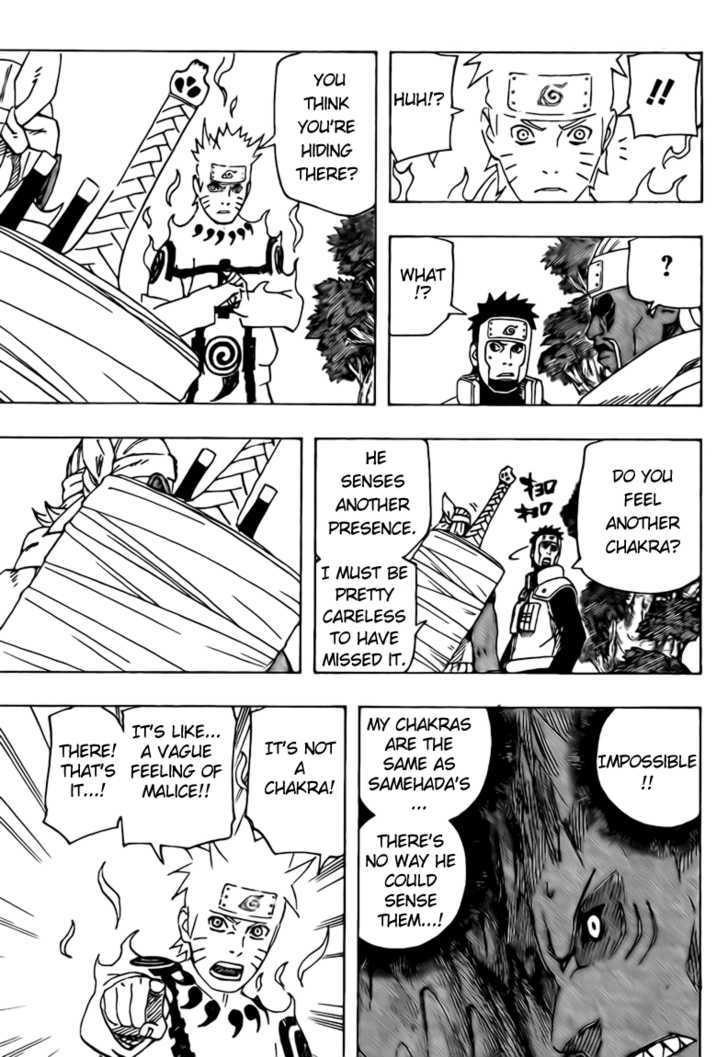 Naruto chapter 505 page 9