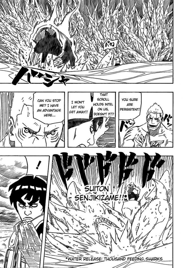 Naruto chapter 506 page 11