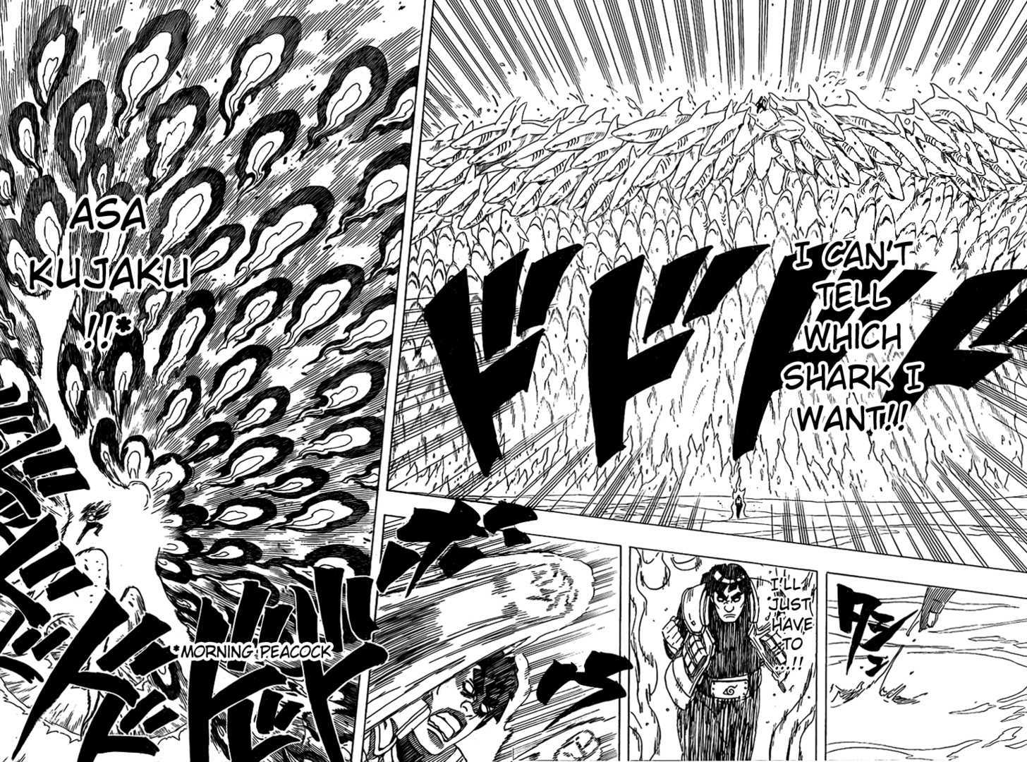 Naruto chapter 506 page 12