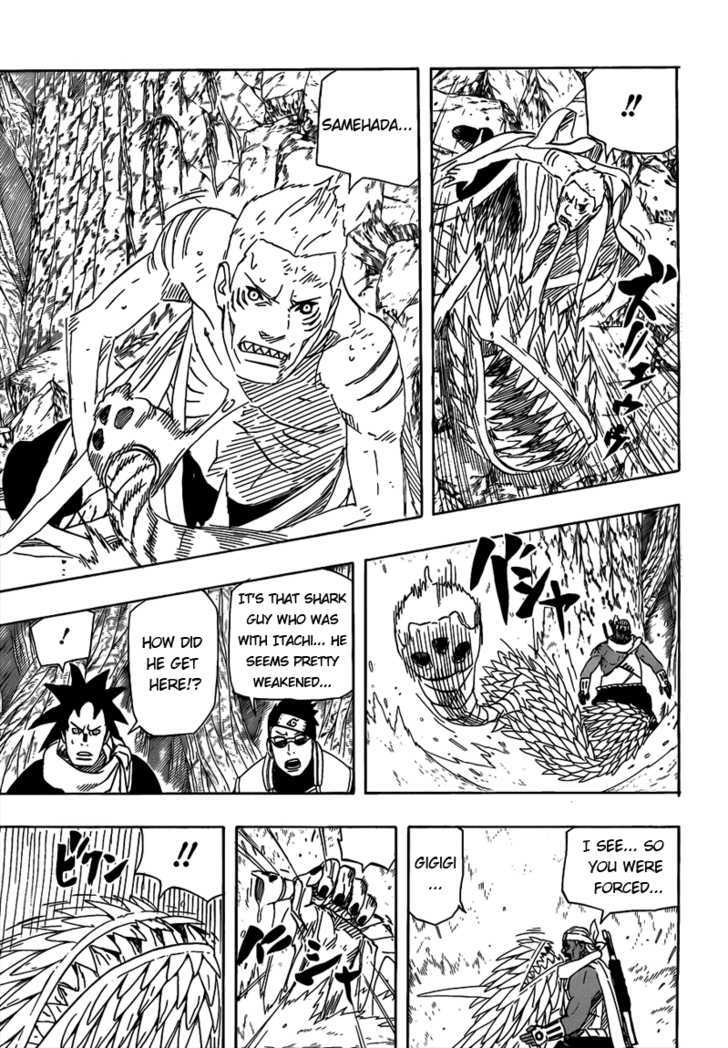 Naruto chapter 506 page 3