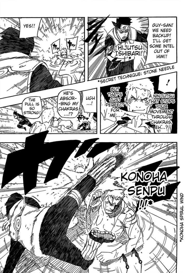 Naruto chapter 506 page 5