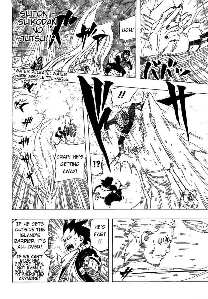 Naruto chapter 506 page 6