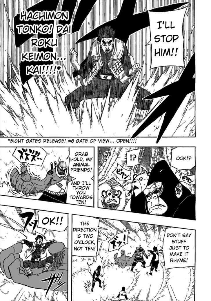 Naruto chapter 506 page 7