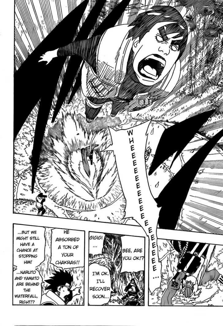 Naruto chapter 506 page 8