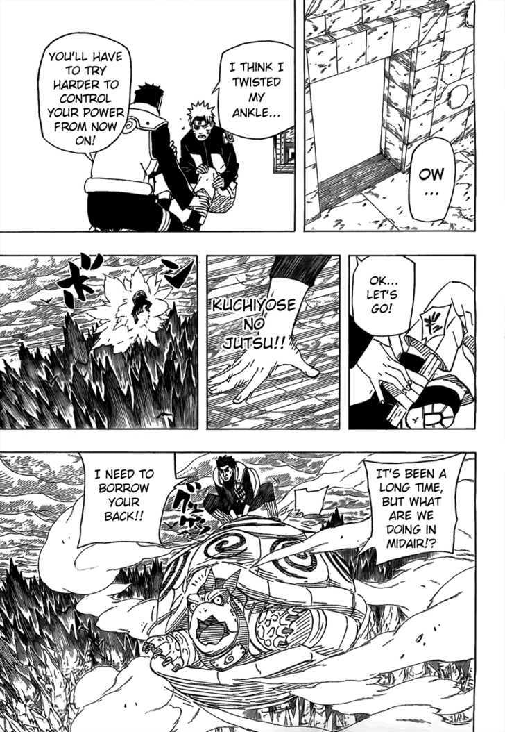 Naruto chapter 506 page 9