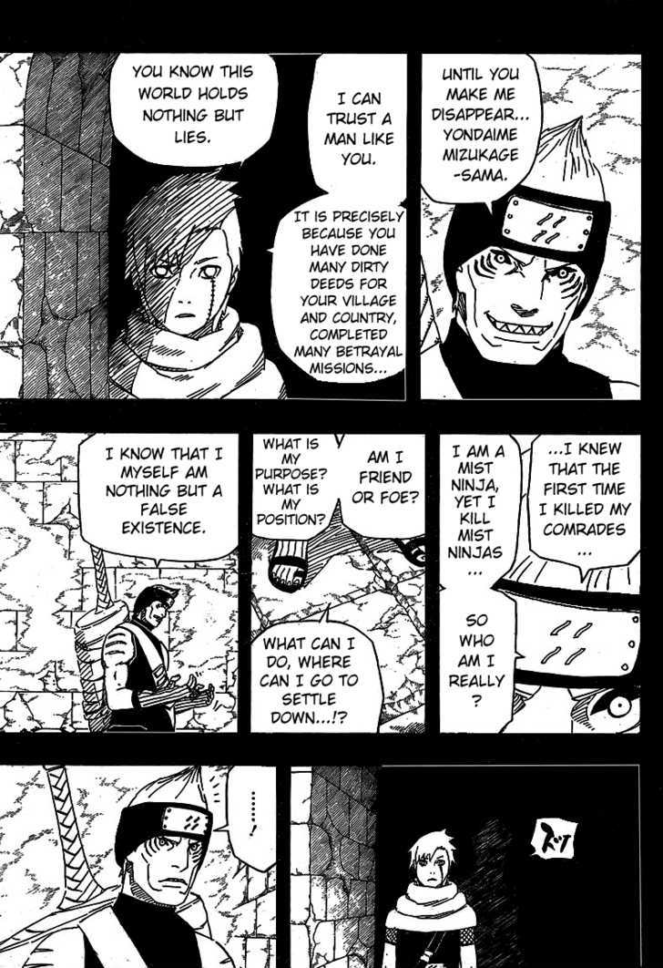 Naruto chapter 507 page 11