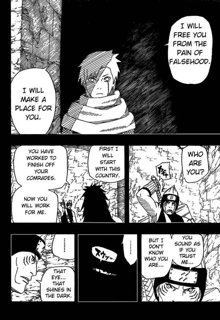 Naruto chapter 507 page 12