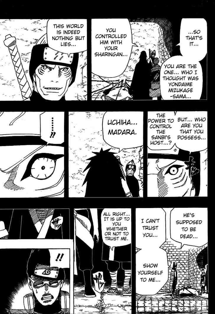 Naruto chapter 507 page 13