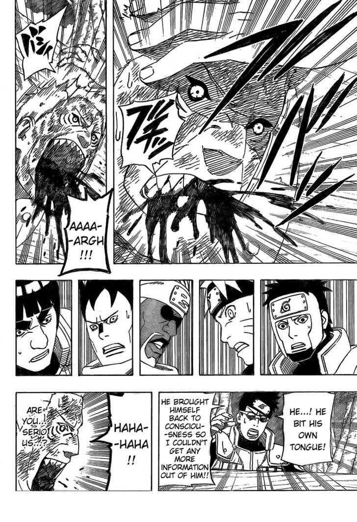 Naruto chapter 507 page 14