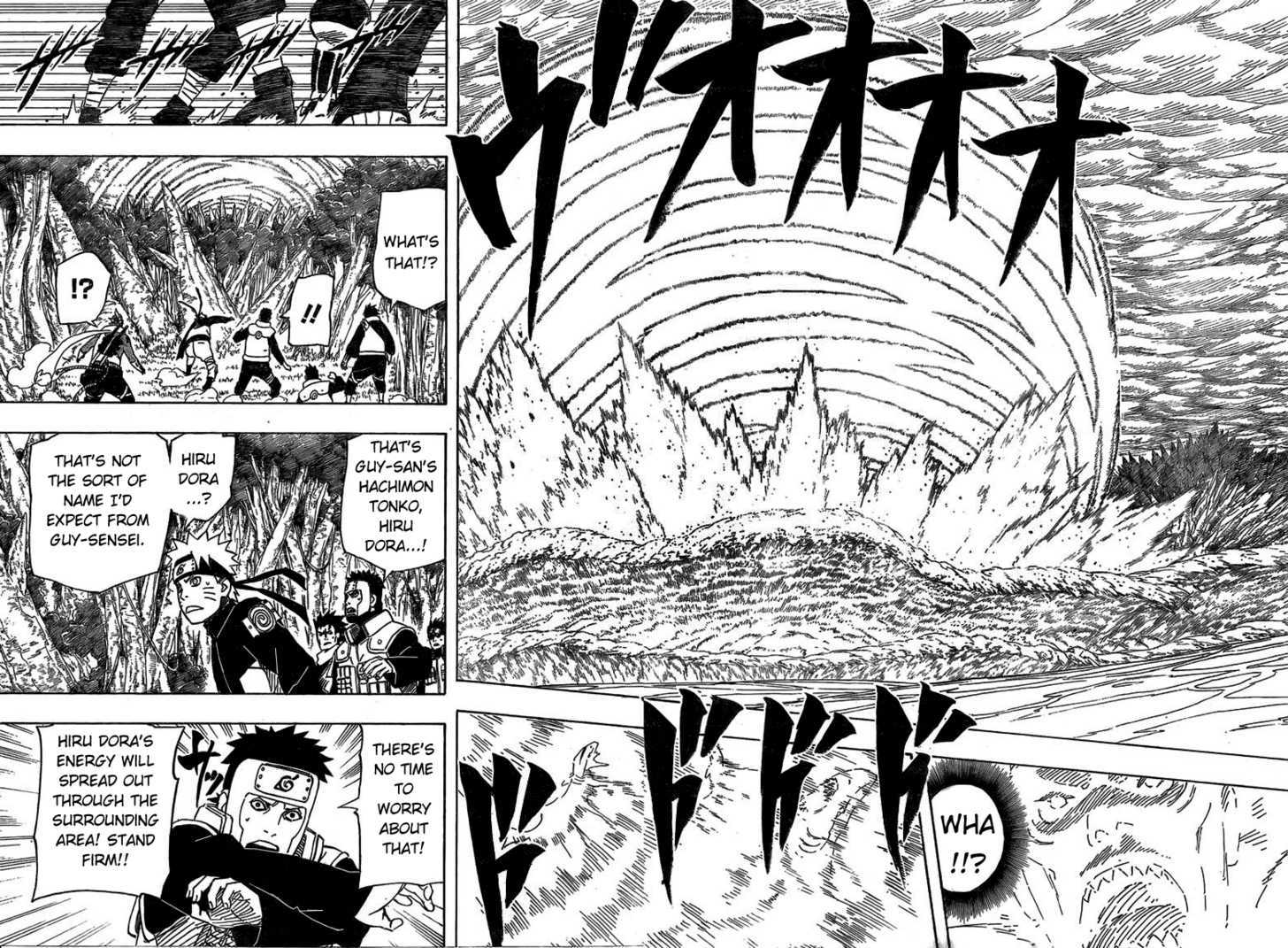 Naruto chapter 507 page 3