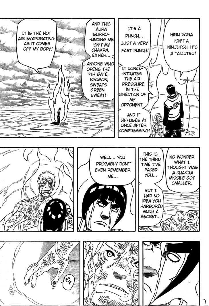 Naruto chapter 507 page 5