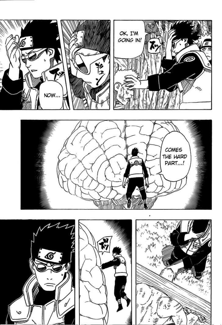 Naruto chapter 507 page 7