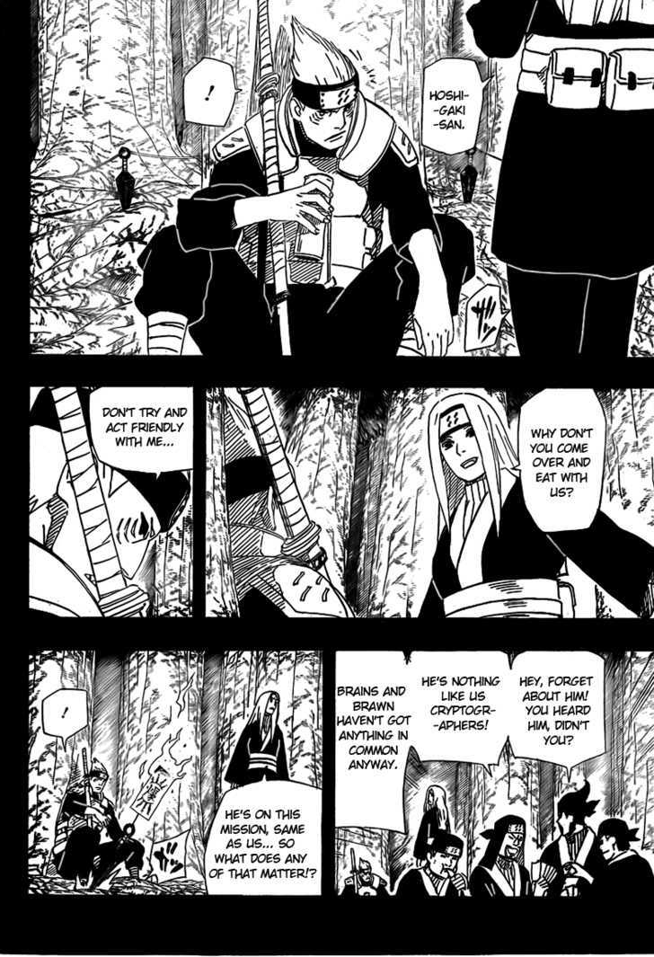 Naruto chapter 507 page 8