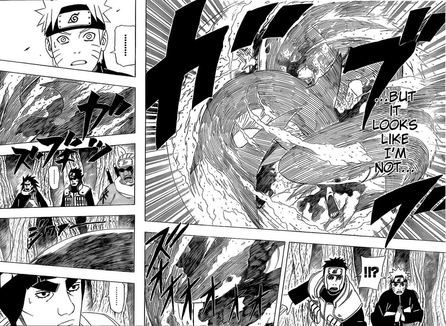 Naruto chapter 508 page 10