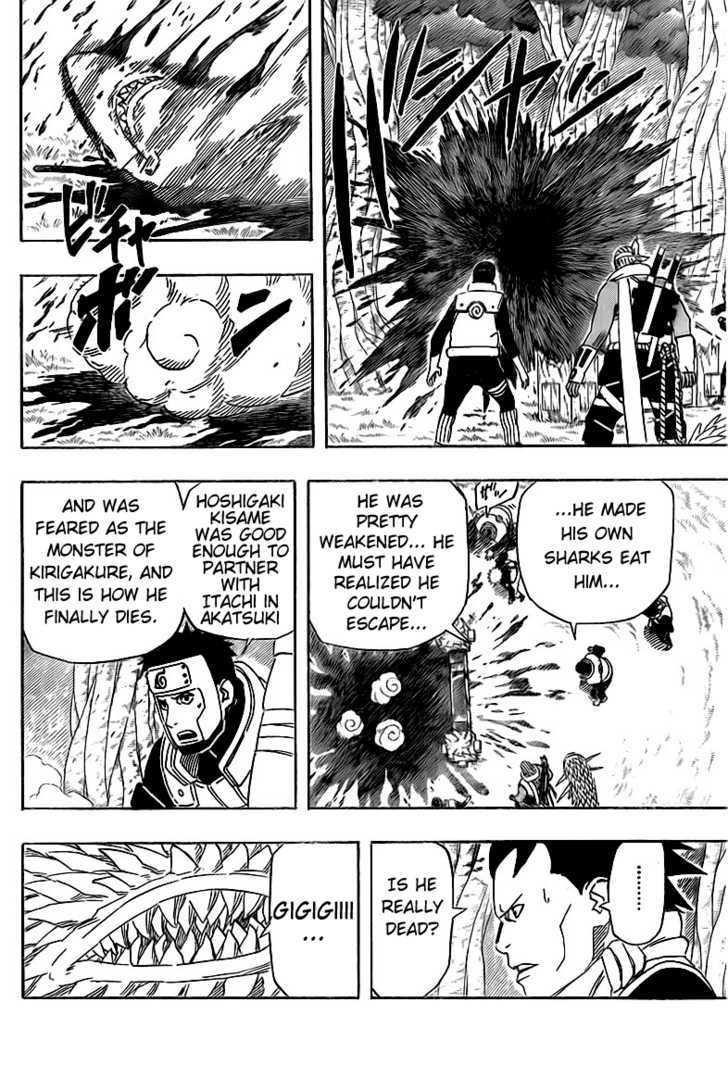 Naruto chapter 508 page 11