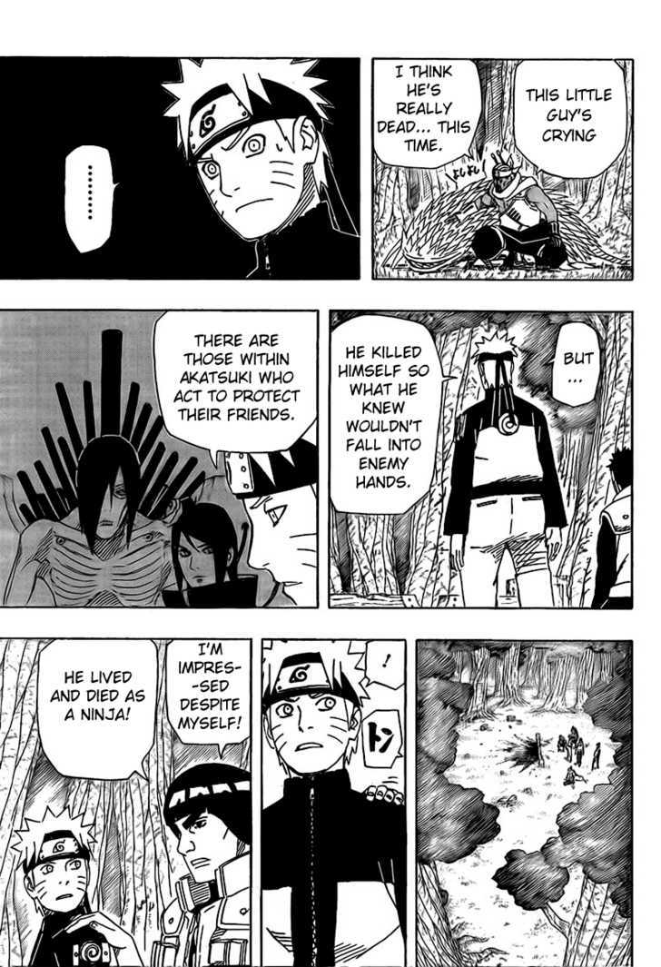 Naruto chapter 508 page 12