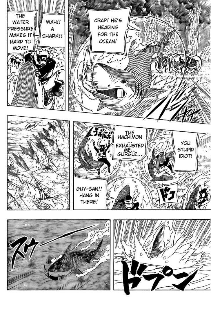 Naruto chapter 508 page 15