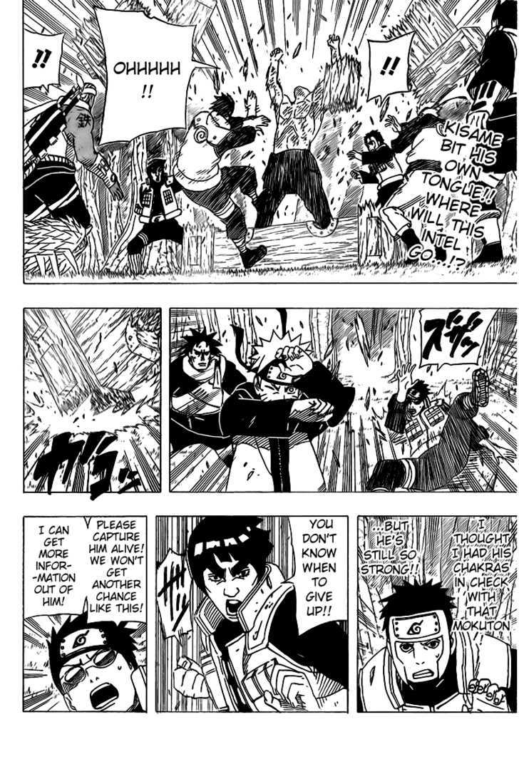 Naruto chapter 508 page 2