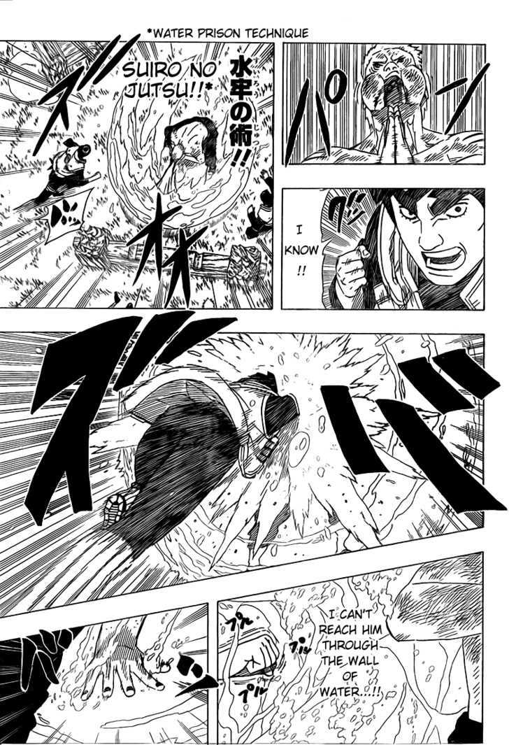 Naruto chapter 508 page 3