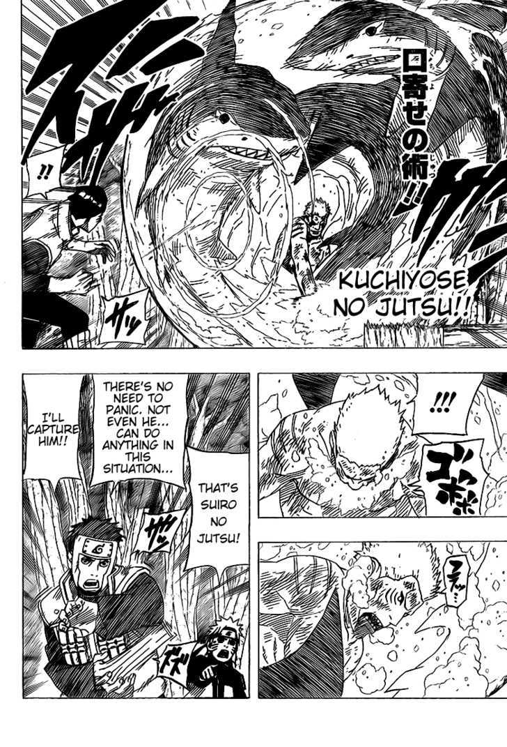 Naruto chapter 508 page 4