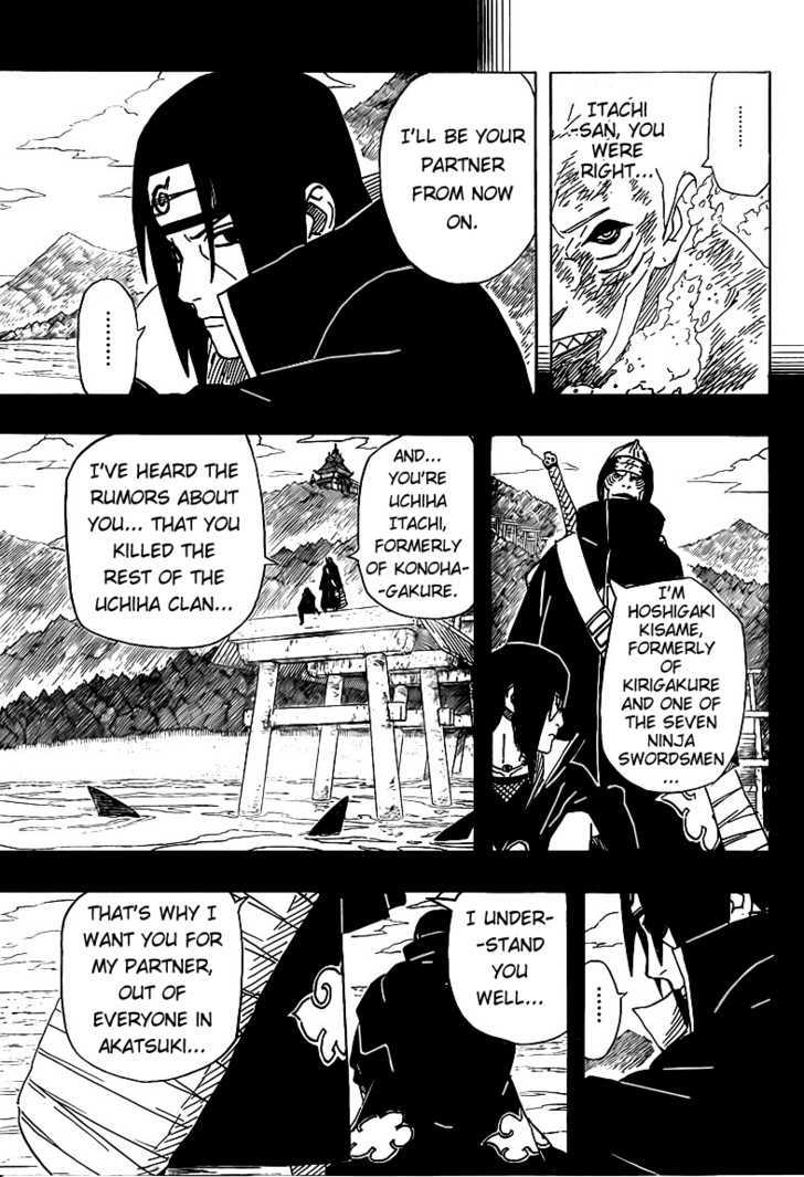 Naruto chapter 508 page 5