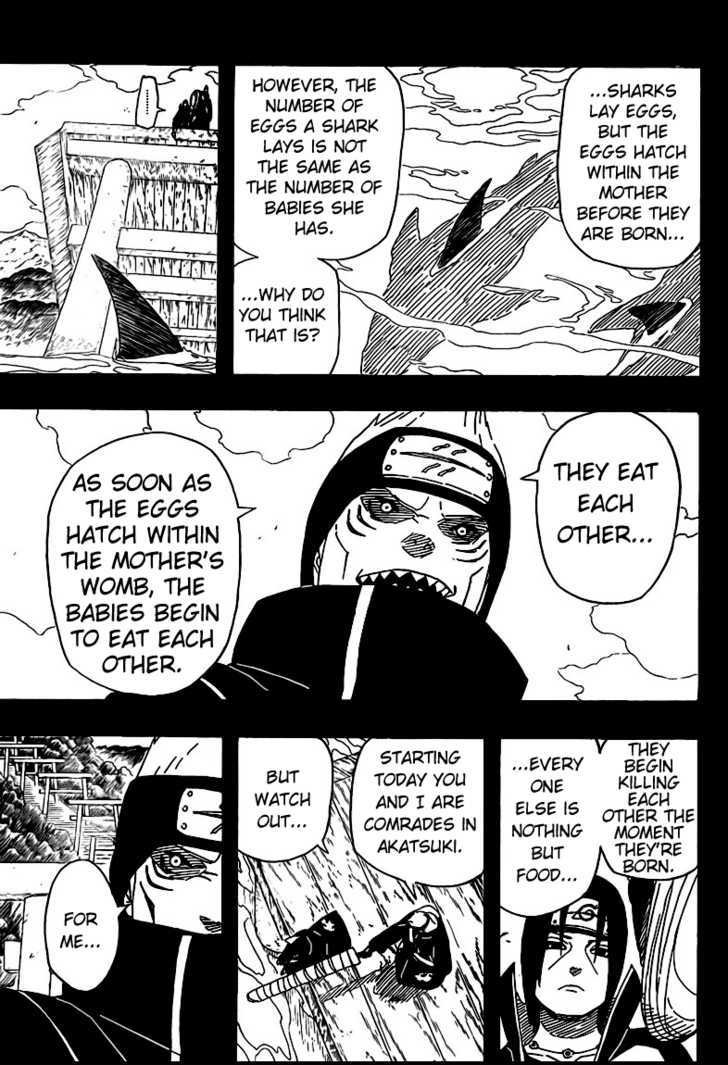 Naruto chapter 508 page 7