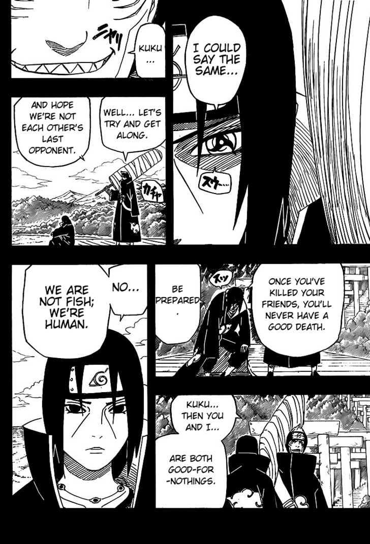 Naruto chapter 508 page 8