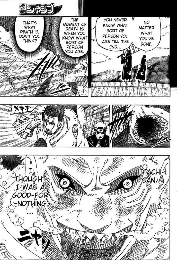 Naruto chapter 508 page 9