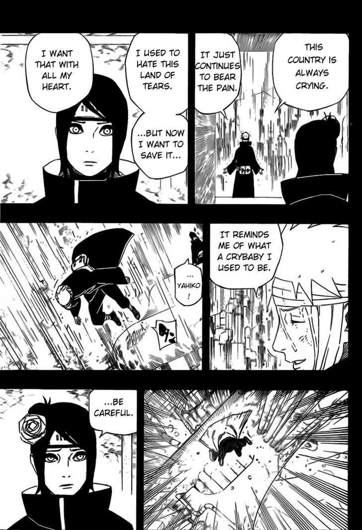 Naruto chapter 509 page 11